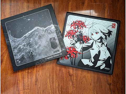 Wraith Cosmic Glasspad V2 Japan Edition Speed - Mousepad Çeşitleri