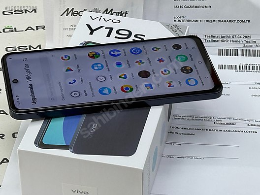 İkinci El ve Sıfır Alışveriş / Cep Telefonu & Aksesuar / Cep Telefonu / Vivo / Y19s