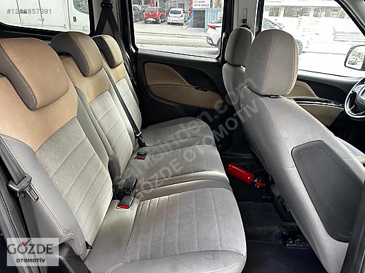 Vasıta / Minivan & Panelvan / Fiat / Doblo Combi / 1.6 Multijet Maxi Premio Plus