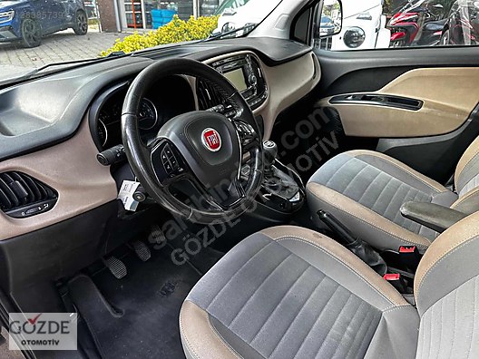 Vasıta / Minivan & Panelvan / Fiat / Doblo Combi / 1.6 Multijet Maxi Premio Plus