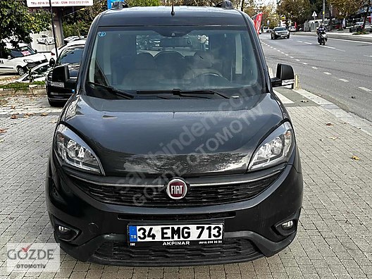Vasıta / Minivan & Panelvan / Fiat / Doblo Combi / 1.6 Multijet Maxi Premio Plus