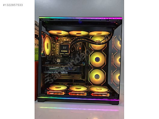 Toplama / SIFIR SET DDR5 Ryzen 5 7500F // ASUS RTX 5060 // SU