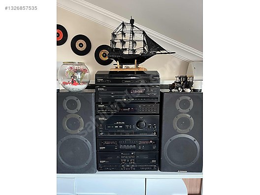 Pioneer dc-z93 - İkinci El Pioneer Müzik Seti & Teyp modelleri