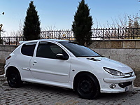 2008 / 206 VAN 1.4 HDİ / KLİMALI / ARKA KOLTUK RUHSATA İŞLİ #1285857537