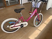 Bisnchi 16 jant kız çocuk bisikleti