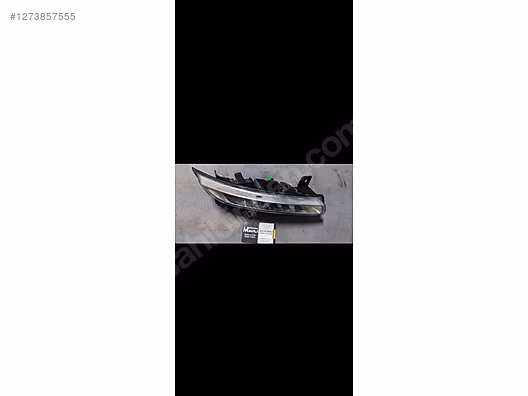 Fluence Gündüz Farı Sol ledli 266057986R Ürün Çıkma Orjinal
