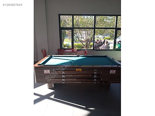 Used & Brand New Items / Sports / Indoor Games / Billiards / Billiard Table