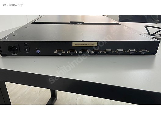 İkinci El ve Sıfır Alışveriş / Bilgisayar / Çevre Birimleri / KVM Dönüştürücü