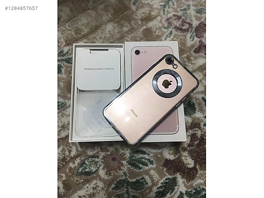 iPhone 7s 3台セット（シルバー2台、ピンク1台）。 Apple / iPhone 7 / iPhone 7 temiz sahibinden.comda - 1284857657