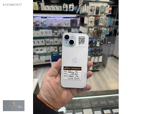 Resim Apple iPhone 15 İkinci El TR | 128 GB | Mavi İkinci El İPHONE 15 128 TAKAS +TAKSIT HATASIZ