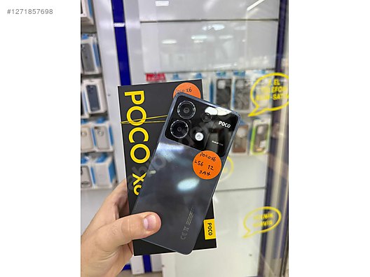 Used & Brand New Items / Cell Phones & Accessories / Cell Phones / Xiaomi / Poco X6