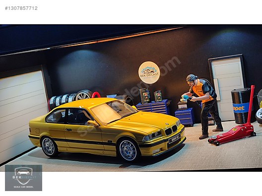 Otto Diecast Model 1:18 BMW Araba - 1307857712