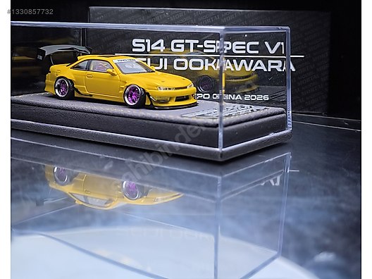 Mortal Diecast Model 1:64 Nissan Araba - 1330857732