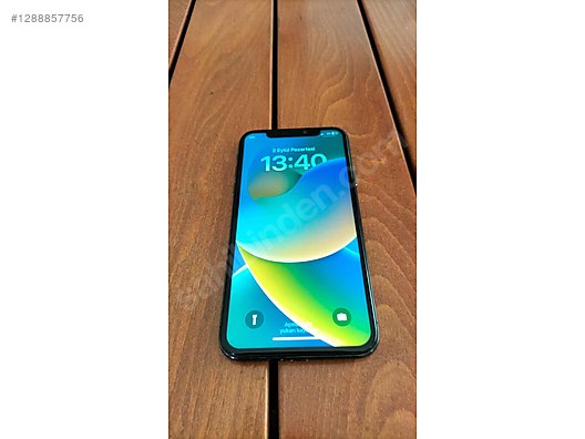 Apple / iPhone X / Temiz İphone X 64gb TR sahibinden.comda
