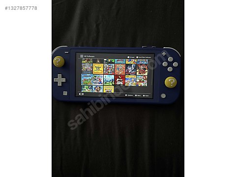 çipli nintendo switch lite 256 gb on sahibinden.com - 1327857778