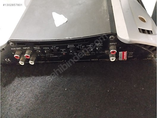 JBL amfi GTO 504 - İkinci El JBL Set Hoparlörü Hoparlör fiyatları