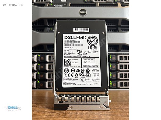 DELL 960GB 12Gbps SAS SED 2.5inch Server SSD Disk - SIFIR