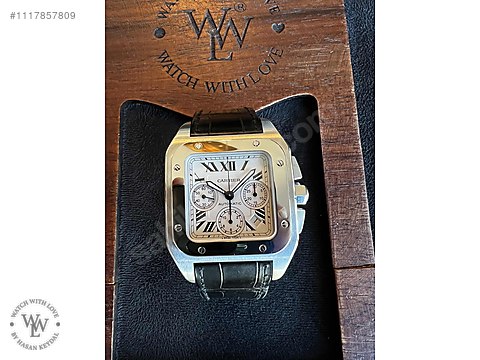 41mm cartier santos Clearance