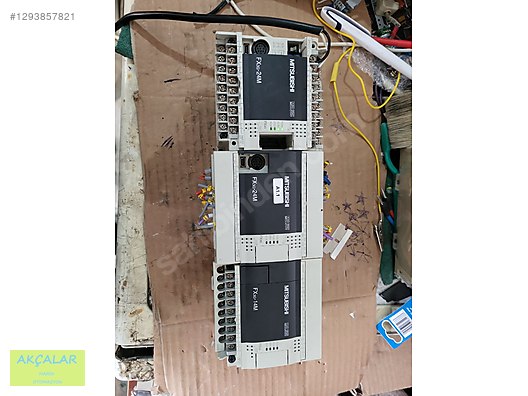 MITSUBISHI FX3G-24M fx3g-24mr/ds plc - Mitsubishi Programlayıcı