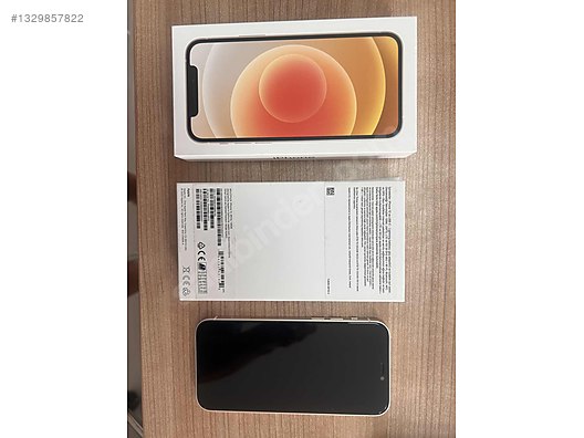 Apple / iPhone 12 / TAMİRSİZ ÇİZİKSİZ İ PHONE 12 (128 GB