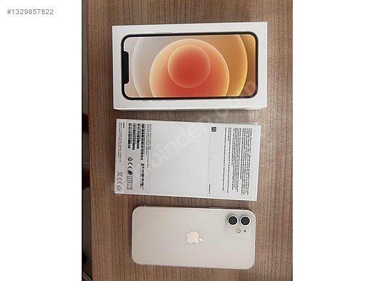 Apple / iPhone 12 / TAMİRSİZ ÇİZİKSİZ İ PHONE 12 (128 GB