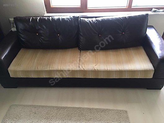 Koltuk Takimi Deri Kaplama Urun Sahibinden Comda 897857831