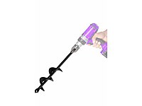 Bahçe matkabı, matkap için toprak burgusu