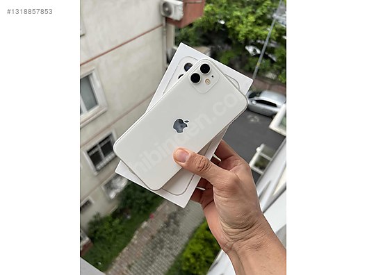 Apple / iPhone 11 / Çok temiz kutulu faturalı hızlı şarjlı