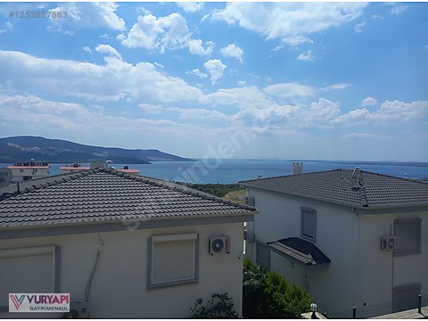 AKBÜK'TE 1+1 DENİZ MANZARALI DAİRE