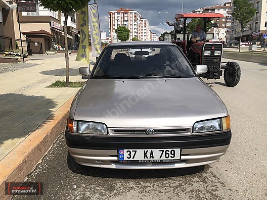 mazda 323 1 6i glx orj 198 bin km de temiz mazda at sahibinden com 933857882