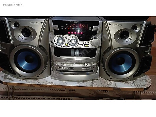 ☆ 【動作未確認】箱付き KENWOOD TR-751 & MC-85 セット KENWOOD XD752MÜZİK SETİ - İkinci El Kenwood Müzik Seti & Teyp