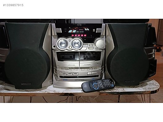 KENWOOD XD752MÜZİK SETİ - İkinci El Kenwood Müzik Seti & Teyp