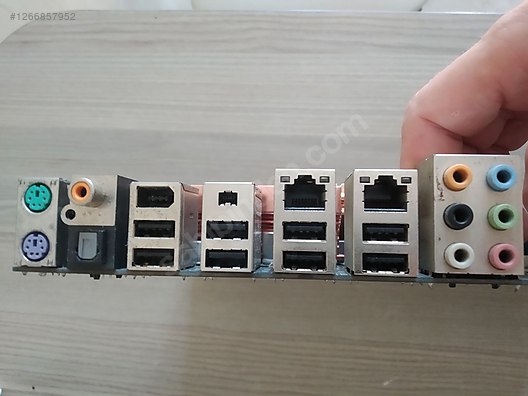 Masaüstü Bilgisayar - Anakart gigabyte ex 38 DS4 775 pin anakart Anakart Anakart