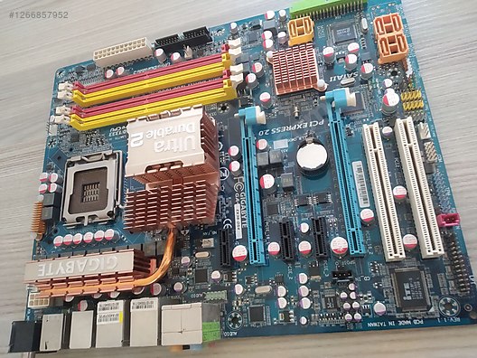 Gigabyte ex 38 DS4 775 pin anakart - Anakart ve Tüm Masaüstü Bilgisayar Parçaları sahibinden.com'da
