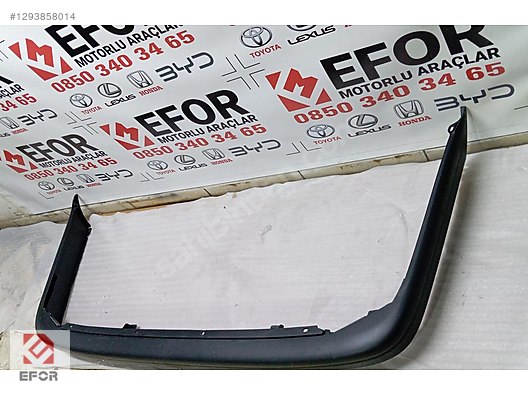 たつ　リヤ TOYOTA COROLLA SIFIR ARKA TAMPON ÜST 99-00 OEM:52159-1A750-LP