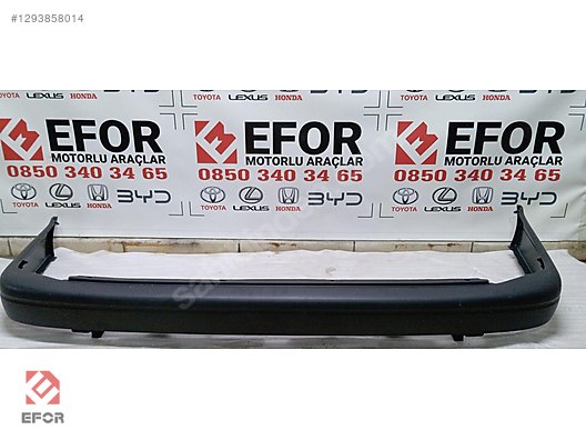 たつ　リヤ TOYOTA COROLLA SIFIR ARKA TAMPON ÜST 99-00 OEM:52159-1A750-LP