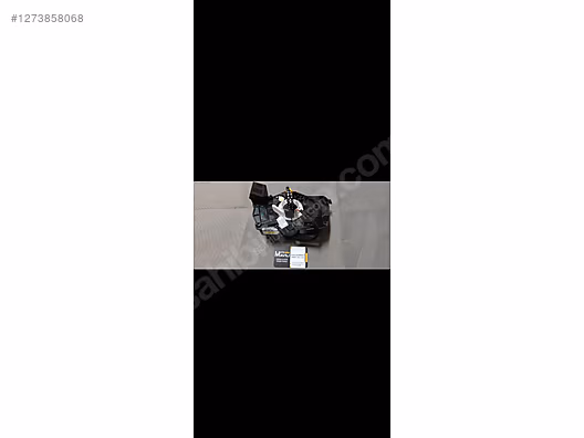 255674917R RENAULT Clio 4-IV Captur Direksiyon Airbag Sargısı 255674917R 8201168022 OEM 255674917R Oto Mavili