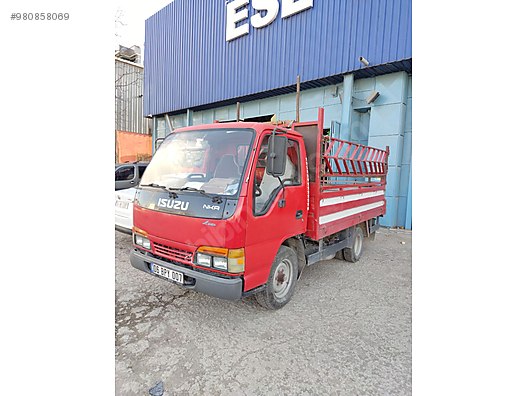 isuzu nkr low model 120 000 tl sahibinden satilik ikinci el 980858069 isuzu nkr low model 120 000 tl sahibinden satilik ikinci el 980858069
