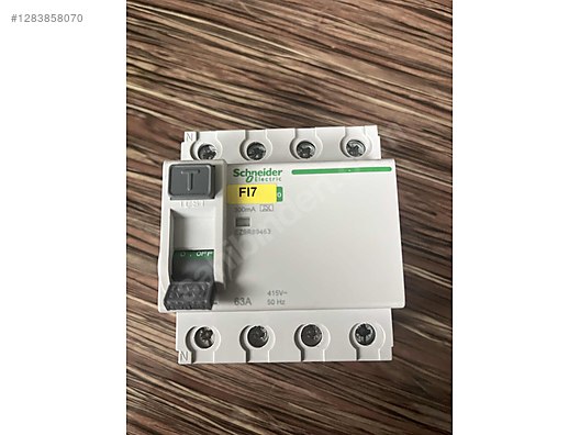 İkinci El ve Sıfır Alışveriş / Bahçe & Yapı Market / Yapı Malzemeleri / Elektrik Tesisatı / Sigorta