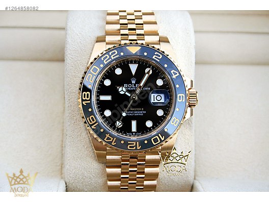 Rolex Rolex GMT Master II 126718GRNR Gold Jübilee New at