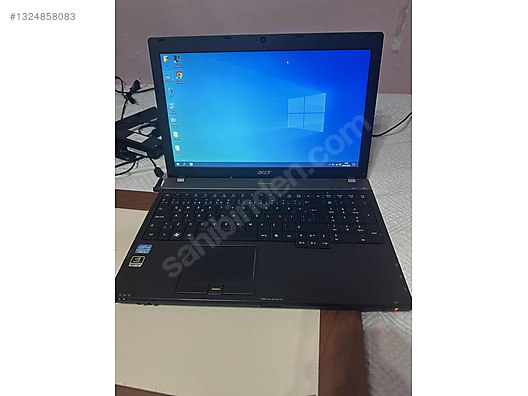 Acer / Temiz Acer TravelMate | i5-2450M | 8GB RAM | GT 540M Ekran
