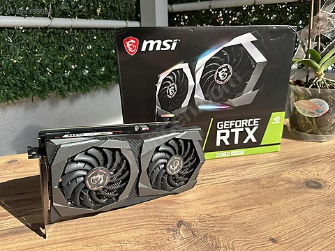 中古　GeForce RTX 2060 Super RTX 2060 Super Gaming 8GB GDDR6 at sahibinden.com - 1284858089