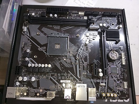 GİGABYTE A520M-K - Anakart ve Tüm Masaüstü Bilgisayar Parçaları sahibinden.com'da