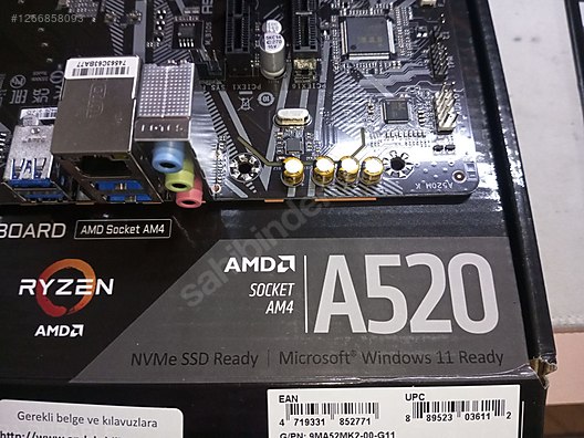 İkinci El ve Sıfır Alışveriş / Bilgisayar / Masaüstü / Donanım / Anakart