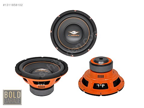 Hoparlör / Subwoofer / CADENCE TXW-12 30 CM BASS (KABİNSİZ) SIFIR