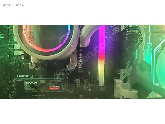 Toplama / AM5 Sistem: Ryzen7 7800X3D & MSI RTX 4070Tİ GAMİNG X Slim ...