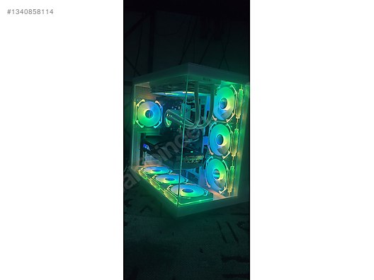 Toplama / AM5 Sistem: Ryzen7 7800X3D & MSI RTX 4070Tİ GAMİNG X Slim ...