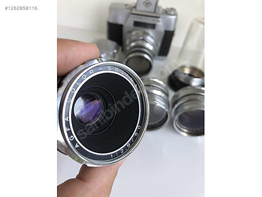 Used & Brand New Items / Cameras & Photographic Equipment / Analogue Film Cameras / 35 mm SLR / Agfa