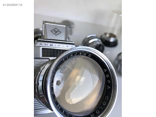 Used & Brand New Items / Cameras & Photographic Equipment / Analogue Film Cameras / 35 mm SLR / Agfa