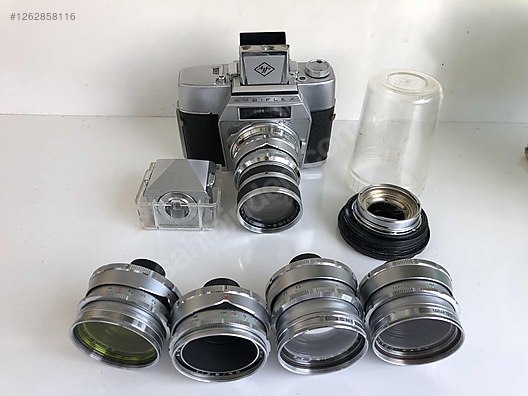 Used & Brand New Items / Cameras & Photographic Equipment / Analogue Film Cameras / 35 mm SLR / Agfa